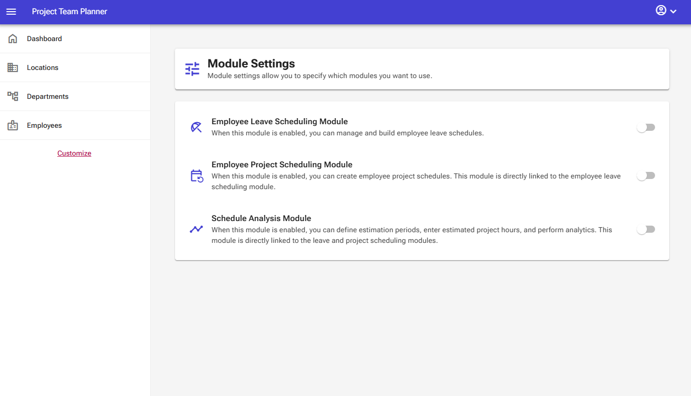 Modules