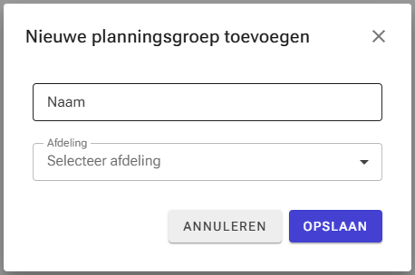 Add Schedule Item